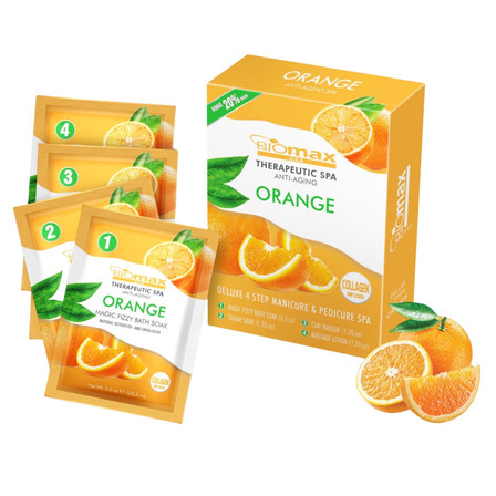 Therapeutic Spa Collagen Deluxe 4 -Steps: Orange